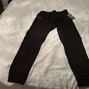 BYLT Mens elite joggers black size small